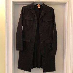 BLACK TOTHEMAX! COAT sz Small